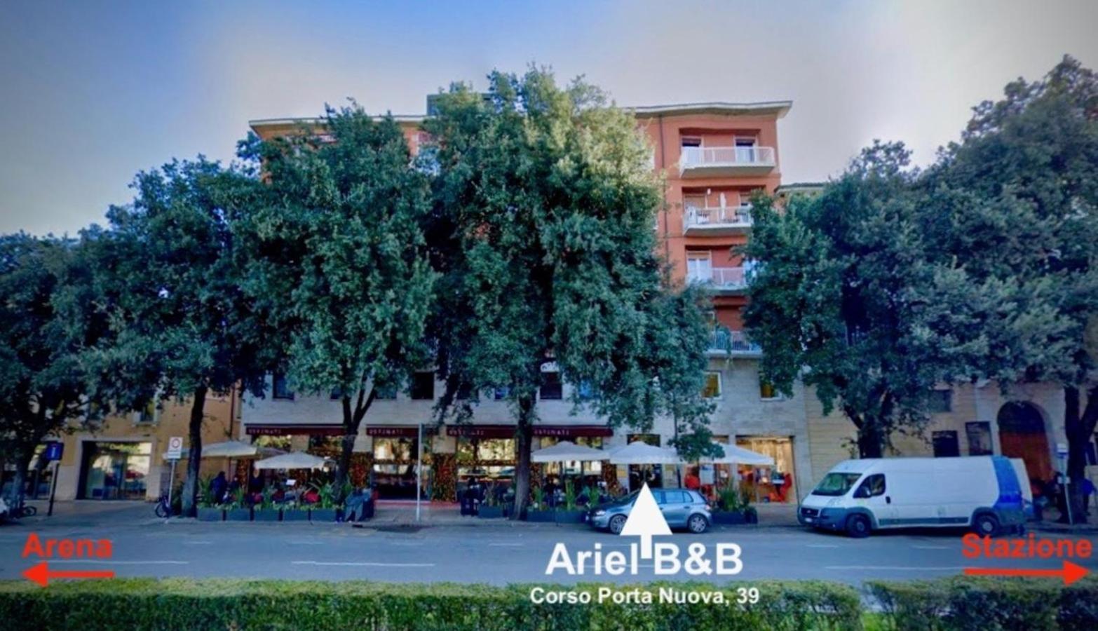 Ariel B&B Verona Eksteriør billede