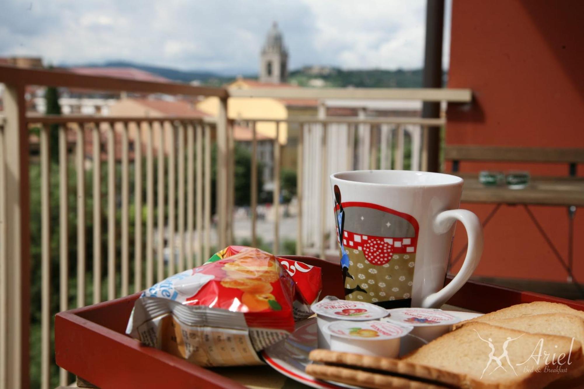 Ariel B&B Verona Eksteriør billede